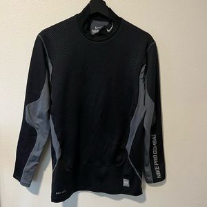 Nike pro men long sleeve tshirt L